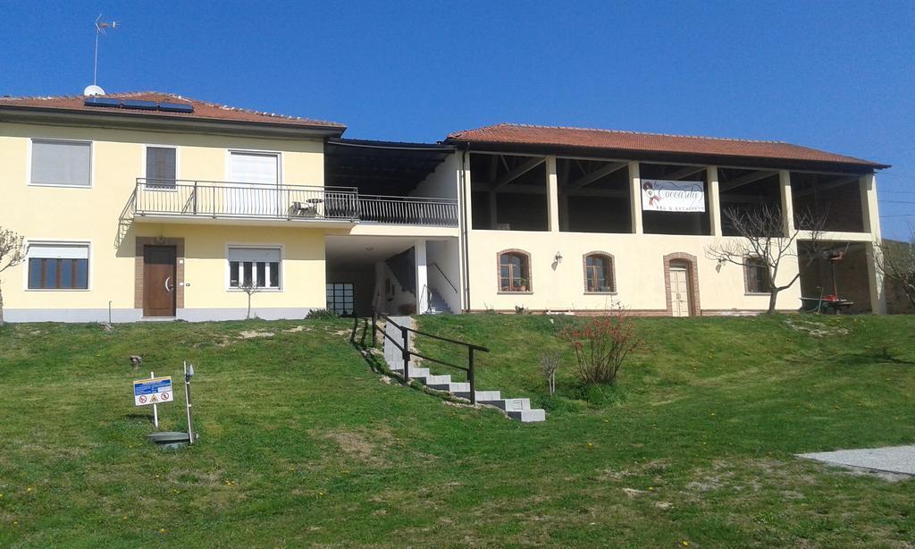 B&B La Coccarda CastellʼAlfero Eksteriør billede
